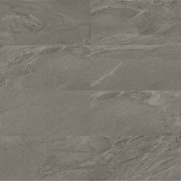Fluida Graphite 12x24 Matte Porcelain Tile