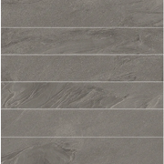 Fluida Graphite 2x2 Porcelain Mosaic