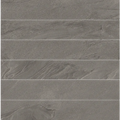 Fluida Graphite 3x12 Surface Bullnose Porcelain Trim