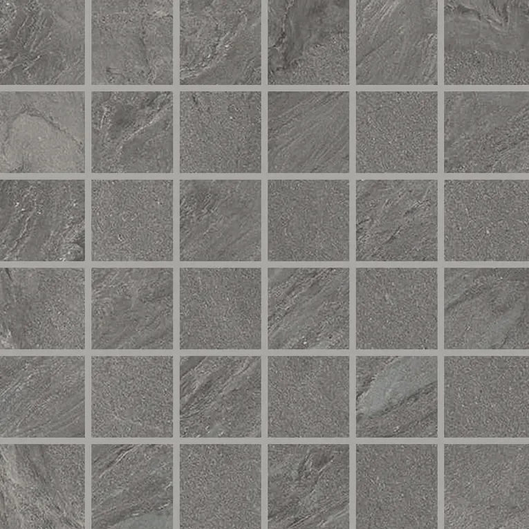 Fluida Graphite 3x12 Surface Bullnose Porcelain Trim