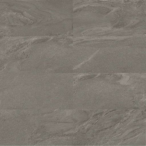 Fluida Graphite 2x2 Porcelain Mosaic