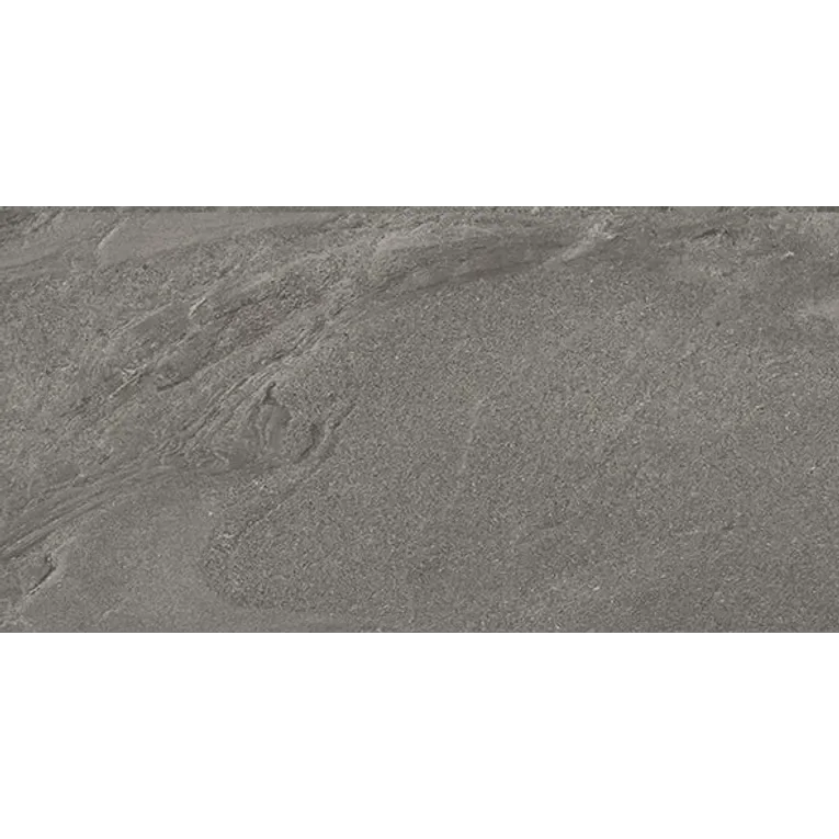 Fluida Graphite 12x24 Matte Porcelain Tile