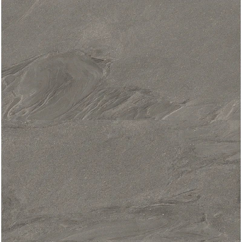 Fluida Graphite 3x12 Surface Bullnose Porcelain Trim