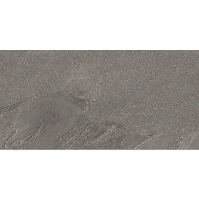 Fluida Graphite 8x48 Matte Porcelain Tile