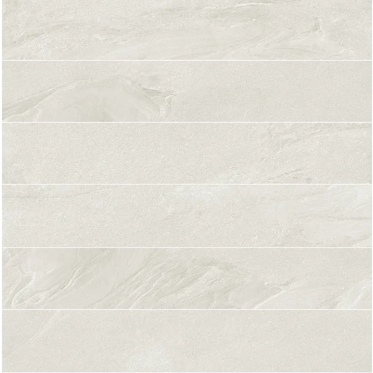 Fluida Luminis Trapezoid Porcelain Mosaic