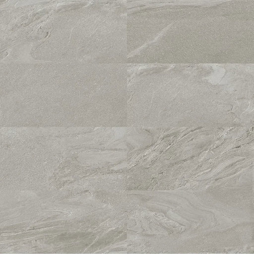 Fluida Nebula Trapezoid Porcelain Mosaic