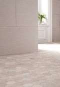 Honey Comb Hexagon Pattern Misc. Marble Mosaic Tile