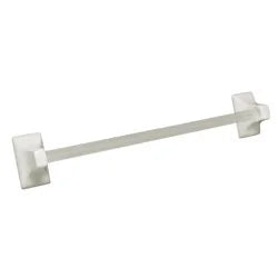Bath Fixtures Bone 24" Towel Bar Set Ceramic Accessory
