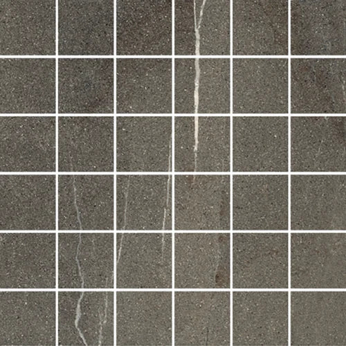 Forum Nero 2x2 Porcelain Mosaic Tile