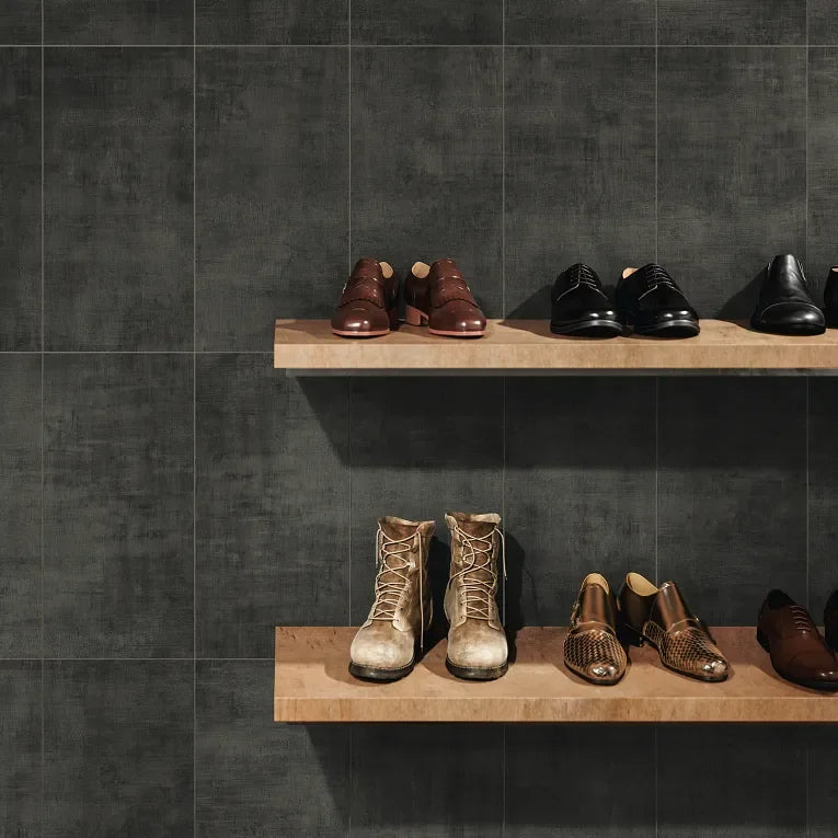 Fragment Black 12x24 Porcelain Tile