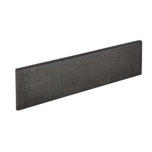 Fragment Black 3x12 Surface Bullnose Porcelain Trim