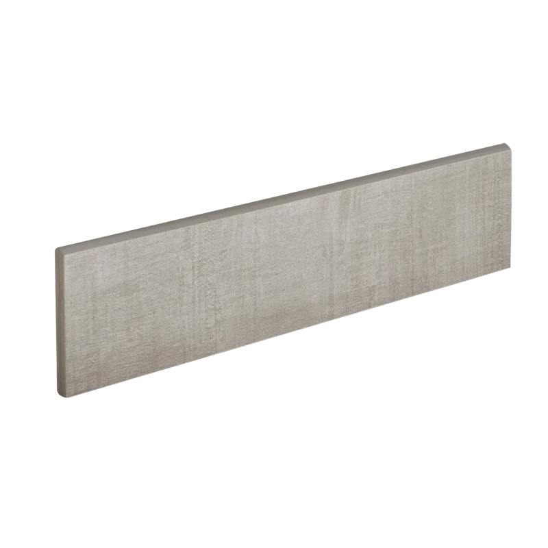 Fragment Gray 3x12 Surface Bullnose Porcelain Trim