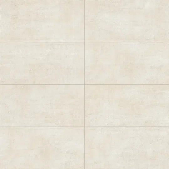 Fragment Ivory 2x2 Porcelain Mosaic