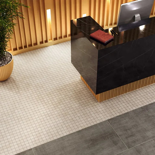 Fragment Sand 2x2 Porcelain Mosaic