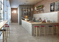 Fragment White 2x2 Porcelain Mosaic