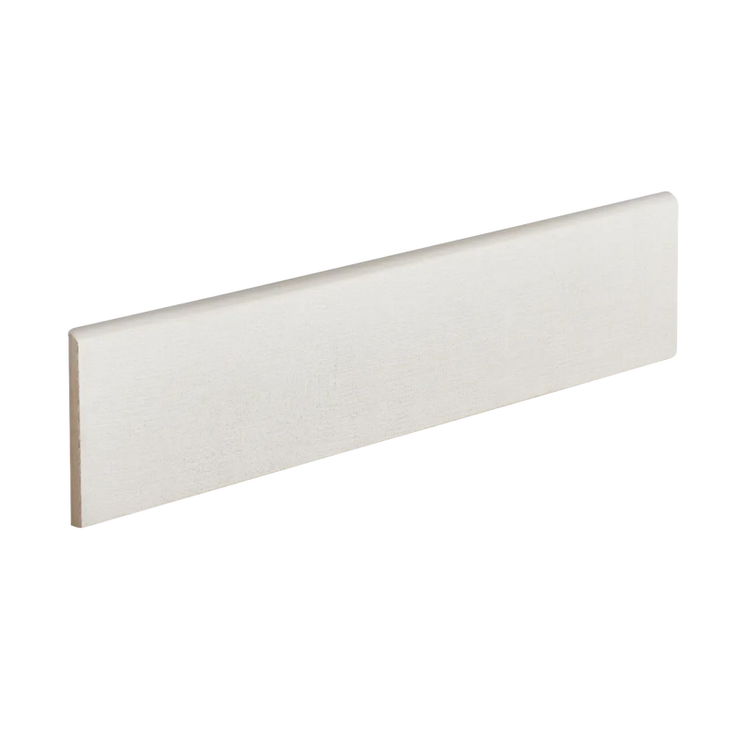 Fragment White 3x12 Surface Bullnose Porcelain Trim
