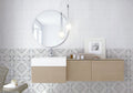 Frame 15 Providence 6x6 Matte Decorative Porcelain Tile
