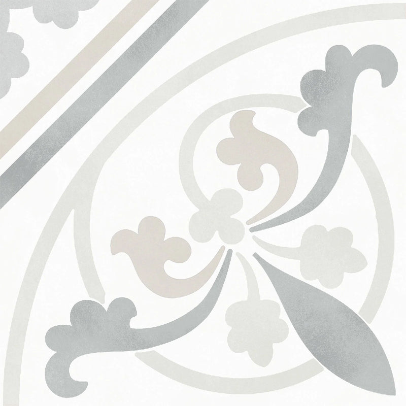 Frame 15 Providence 6x6 Matte Decorative Porcelain Tile