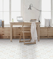 Frame 15 Kali Chic 6x6 Matte Decorative Porcelain Tile