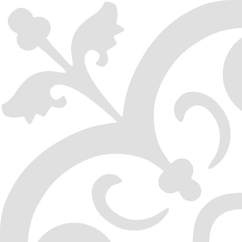 Frame 15 Perla Chic 6x6 Matte Decorative Porcelain Tile