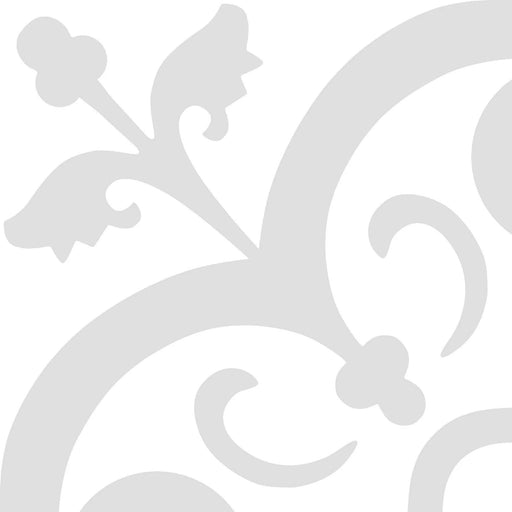 Frame 15 Perla Chic 6x6 Matte Decorative Porcelain Tile