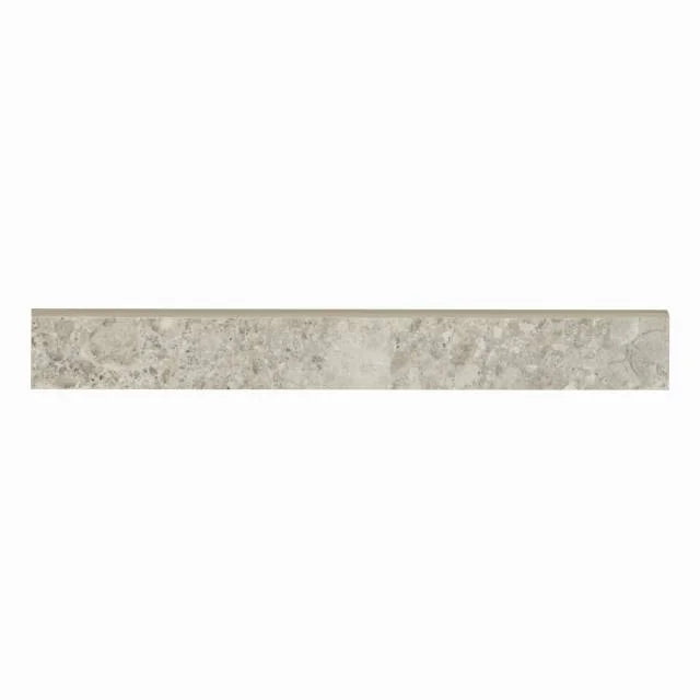 Frammenta Beige 24x3 Bullnose Porcelain Trim