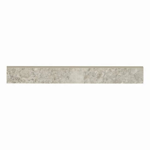 Frammenta Beige 24x3 Bullnose Porcelain Trim