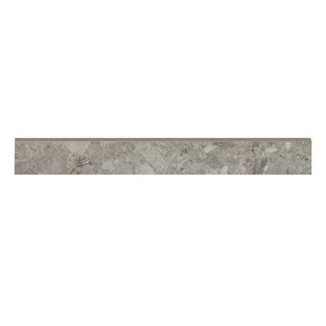 Frammenta Bullnose Dark Grey 24x3 Porcelain Trim
