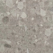 Frammenta Dark Grey 24x24 Ceramic Tile
