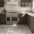 Nouvel Limestone Cinza 139x81 Super Jumbo Polished 2cm Slab