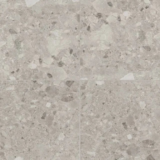 Frammenta Light Grey 24x24 Ceramic Tile