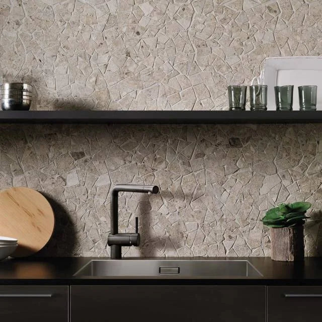 Frammenta Palladiana Beige 12x12 Mosaic