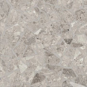 Frammenta Palladiana Light Grey 12x12 Mosaic Porcelain Tile