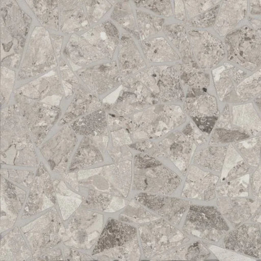 Frammenta Palladiana Light Grey 12x12 Mosaic Porcelain Tile