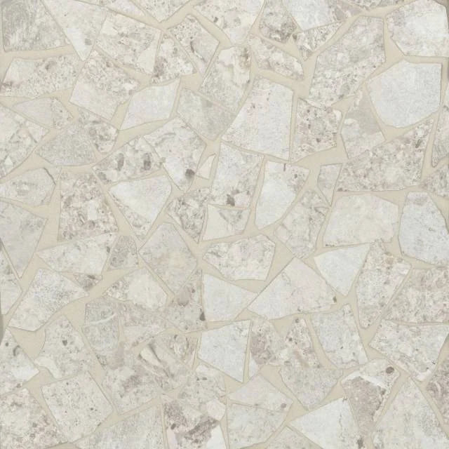 Frammenta Palladiana White 12x12 Porcelain Mosaic
