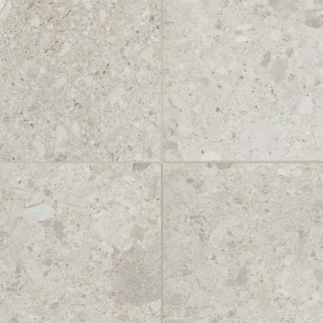 Frammenta White 24x24 Ceramic Tile