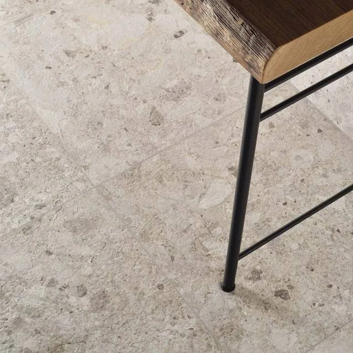 Frammenta White 24x24 Ceramic Tile