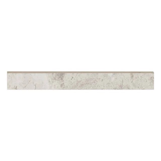 Frammenta White 24x3 Bullnose Porcelain Trim