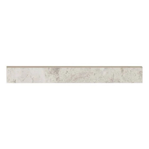 Frammenta White 24x3 Bullnose Porcelain Trim