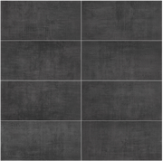 Fray Metal Black 12x24 Porcelain Tile