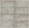 Fray Metal Gray 3x12 Surface Bullnose Porcelain Trim