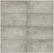 Fray Metal Gray 2x2 Porcelain Mosaic