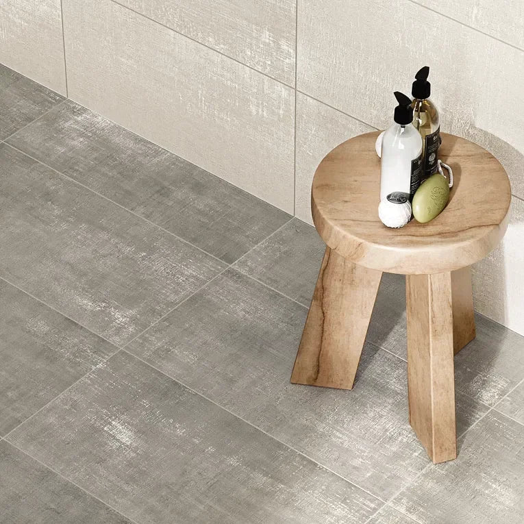 Fray Metal Gray 12x24 Porcelain Tile