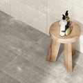 Fray Metal Gray 2x2 Porcelain Mosaic
