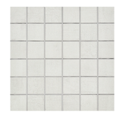 Fray Metal White 3x12 Surface Bullnose Porcelain Trim