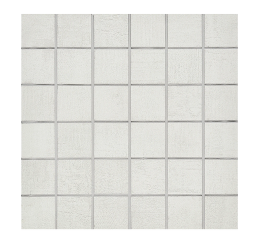Fray Metal White 3x12 Surface Bullnose Porcelain Trim