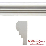 Freska .75x12x01 Honed Limestone Pencil Trim