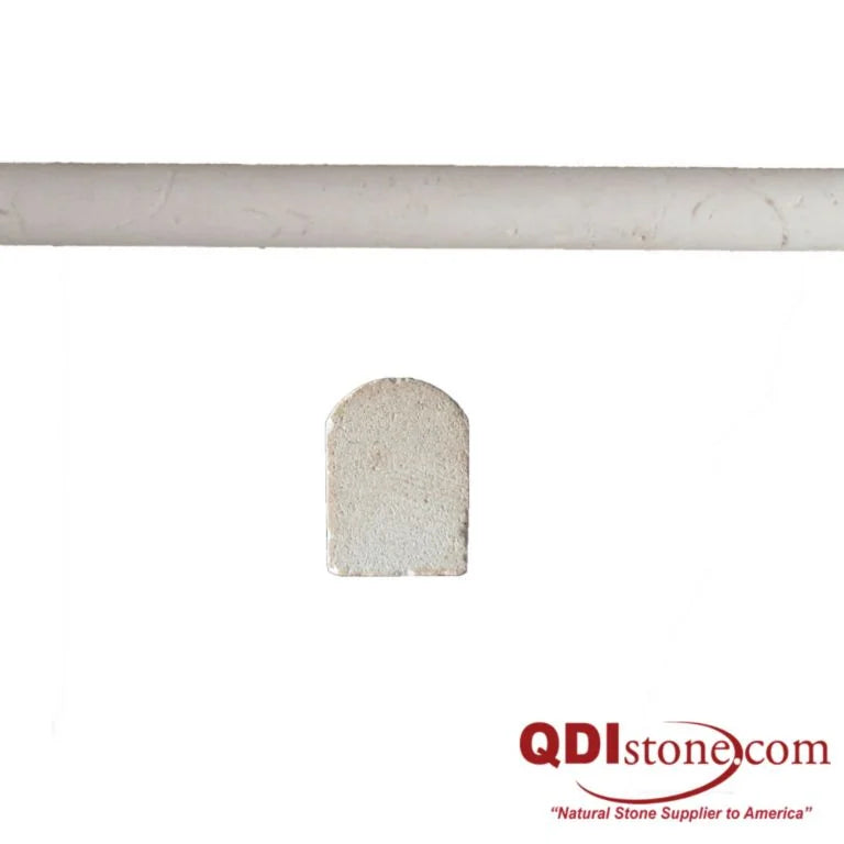Freska .75x12x01 Honed Limestone Pencil Trim