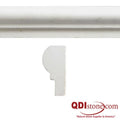 Freska .75x12x01 Honed Limestone Pencil Trim
