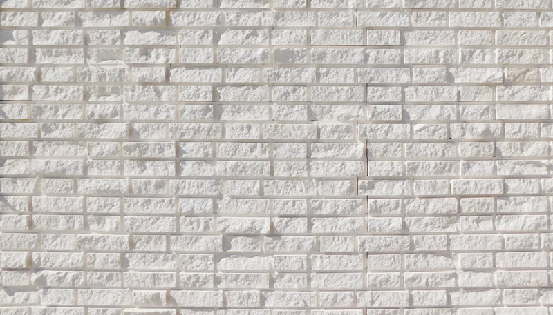 Freska 07x10x07 Split-Face White Limestone Corner